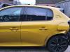 Peugeot 208 II 1.2 Vti 12V PureTech 100 Sloopvoertuig (2021, Geel)