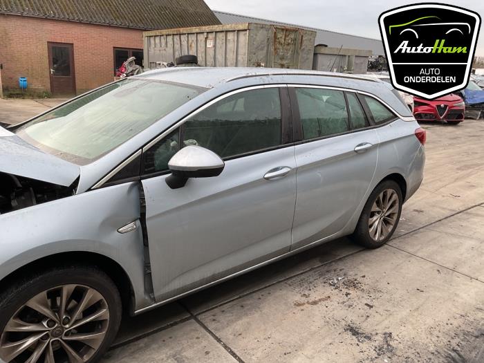 Opel Astra K Sports Tourer 1.4 Turbo 16V Sloopvoertuig (2016, Grijs)