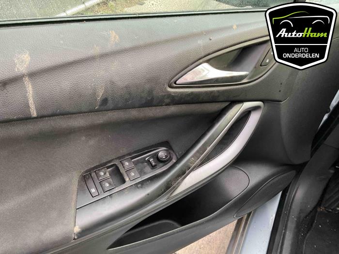 Opel Astra K Sports Tourer 1.4 Turbo 16V Sloopvoertuig (2016, Grijs)