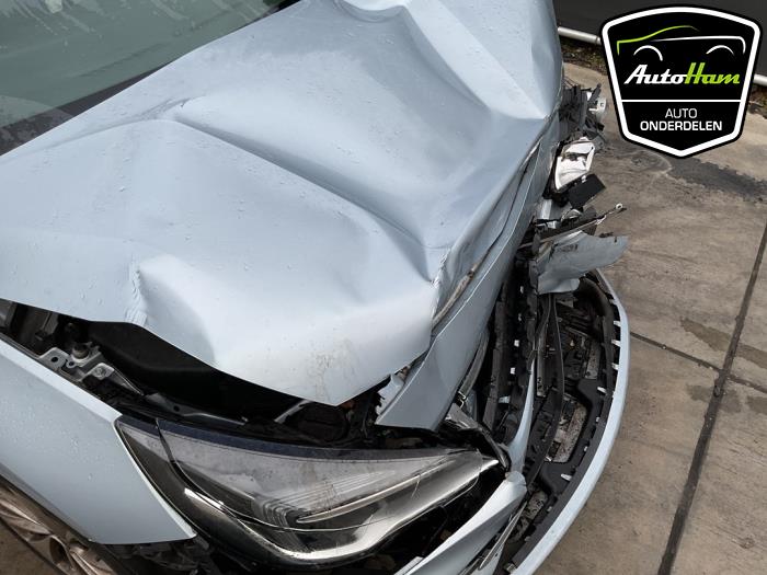 Opel Astra K Sports Tourer 1.4 Turbo 16V Sloopvoertuig (2016, Grijs)