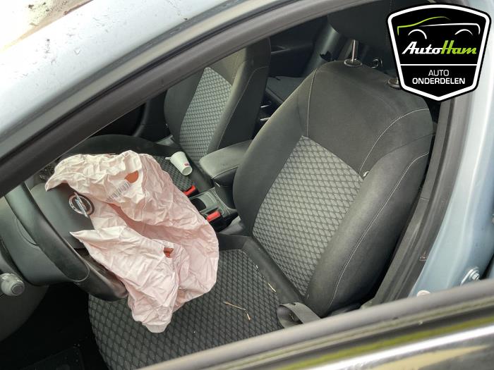 Opel Astra K Sports Tourer 1.4 Turbo 16V Sloopvoertuig (2016, Grijs)