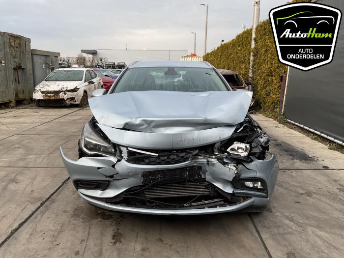 Opel Astra K Sports Tourer 1.4 Turbo 16V Sloopvoertuig (2016, Grijs)