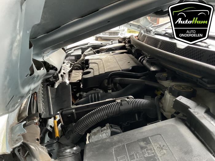 Opel Astra K Sports Tourer 1.4 Turbo 16V Sloopvoertuig (2016, Grijs)