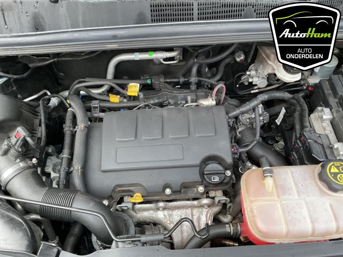 Opel Mokka/Mokka X X 1.4 Turbo 16V 4x2 Sloopvoertuig (2018, Zwart)