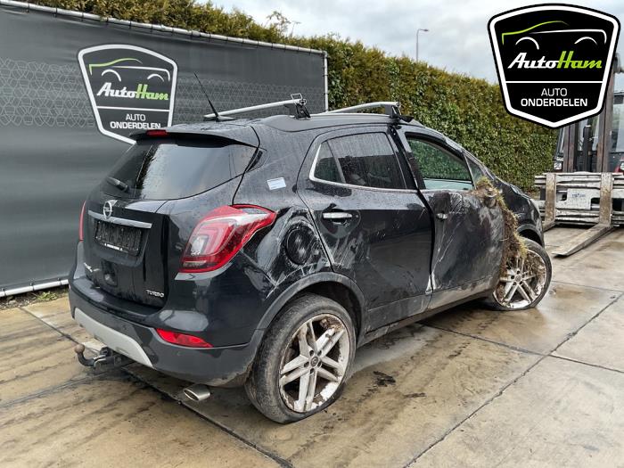 Opel Mokka/Mokka X X 1.4 Turbo 16V 4x2 Sloopvoertuig (2018, Zwart)