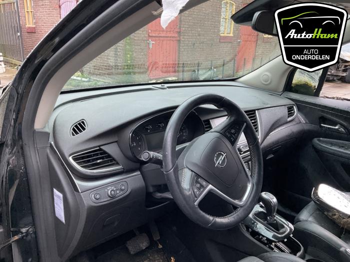 Opel Mokka/Mokka X X 1.4 Turbo 16V 4x2 Sloopvoertuig (2018, Zwart)