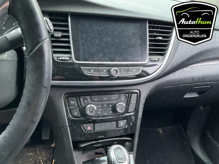 Opel Mokka/Mokka X X 1.4 Turbo 16V 4x2 Sloopvoertuig (2018, Zwart)