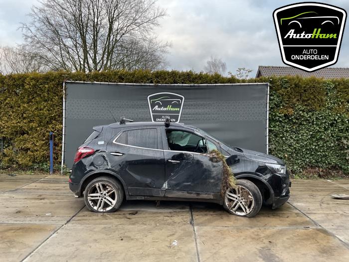 Opel Mokka/Mokka X X 1.4 Turbo 16V 4x2 Sloopvoertuig (2018, Zwart)