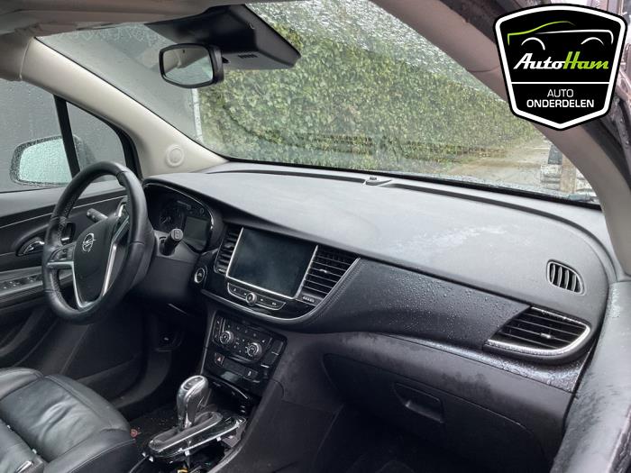 Opel Mokka/Mokka X X 1.4 Turbo 16V 4x2 Sloopvoertuig (2018, Zwart)