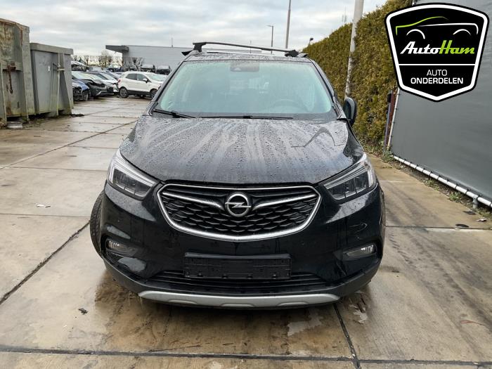 Opel Mokka/Mokka X X 1.4 Turbo 16V 4x2 Sloopvoertuig (2018, Zwart)