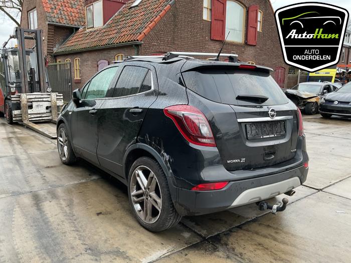 Opel Mokka/Mokka X X 1.4 Turbo 16V 4x2 Sloopvoertuig (2018, Zwart)