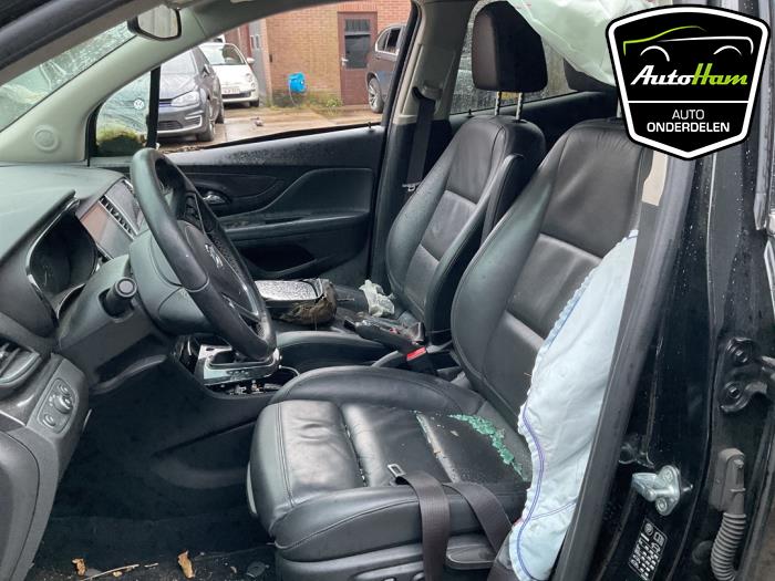 Opel Mokka/Mokka X X 1.4 Turbo 16V 4x2 Sloopvoertuig (2018, Zwart)