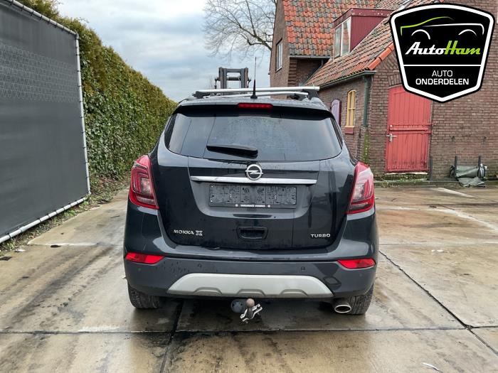 Opel Mokka/Mokka X X 1.4 Turbo 16V 4x2 Sloopvoertuig (2018, Zwart)