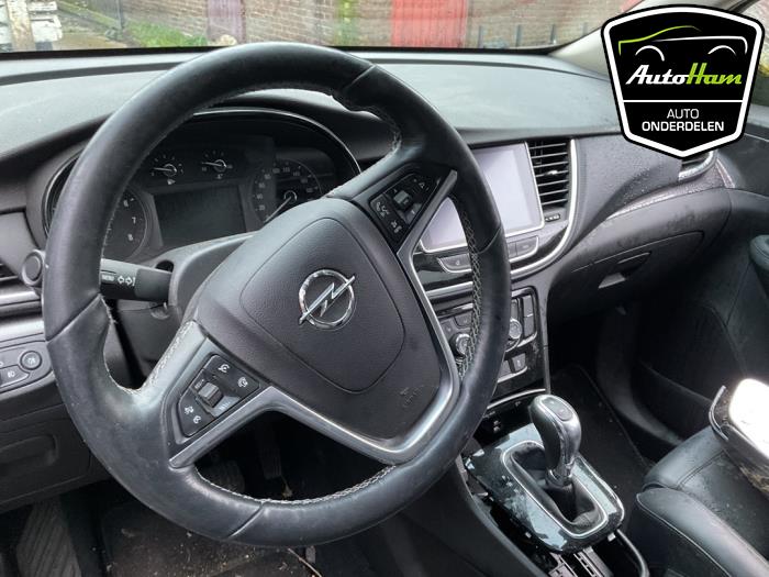 Opel Mokka/Mokka X X 1.4 Turbo 16V 4x2 Sloopvoertuig (2018, Zwart)