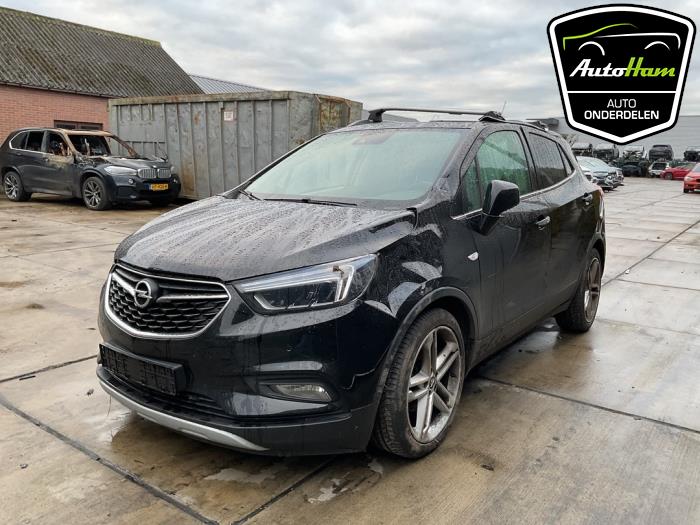 Opel Mokka/Mokka X X 1.4 Turbo 16V 4x2 Sloopvoertuig (2018, Zwart)