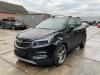 Opel Mokka/Mokka X X 1.4 Turbo 16V 4x2 Sloopvoertuig (2018, Zwart)