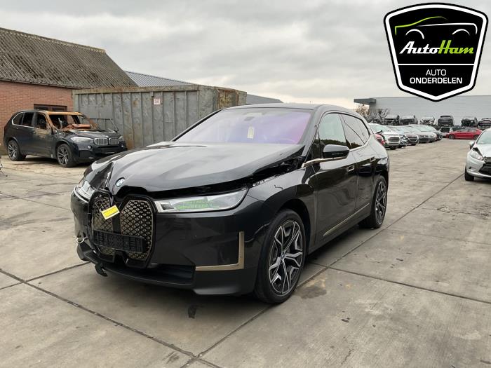 BMW iX xDrive40 77 kWh Sloopvoertuig (2021, Grijs)