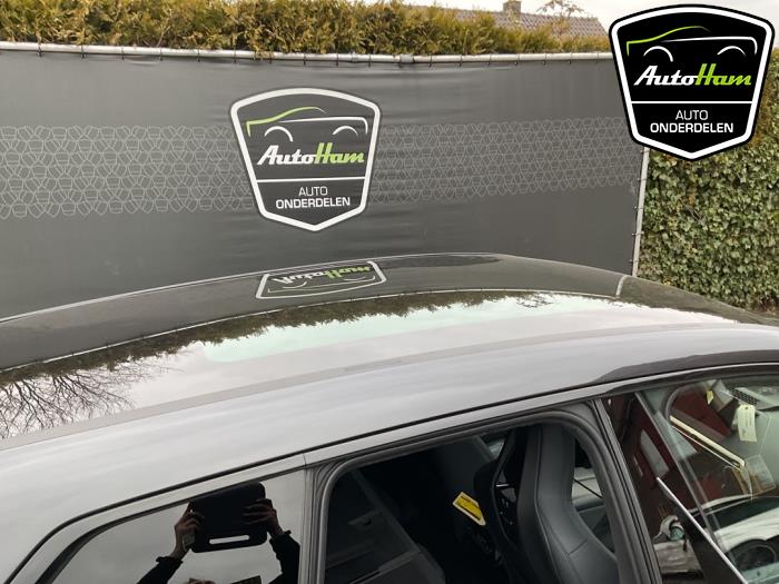 BMW iX xDrive40 77 kWh Sloopvoertuig (2021, Grijs)