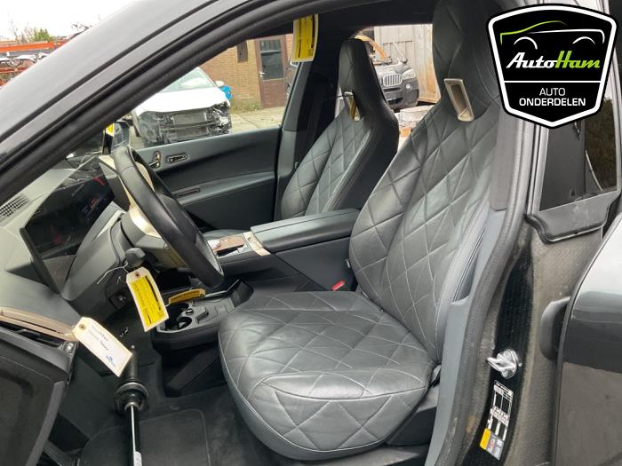 BMW iX xDrive40 77 kWh Sloopvoertuig (2021, Grijs)