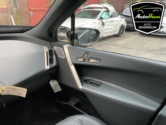 BMW iX xDrive40 77 kWh Sloopvoertuig (2021, Grijs)