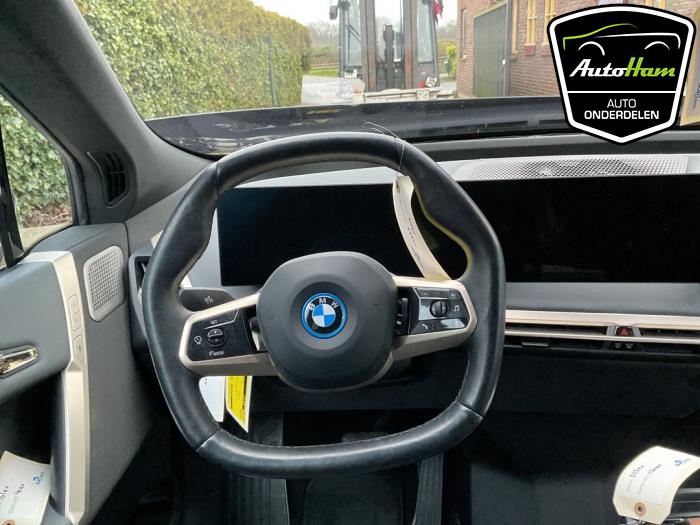 BMW iX xDrive40 77 kWh Sloopvoertuig (2021, Grijs)