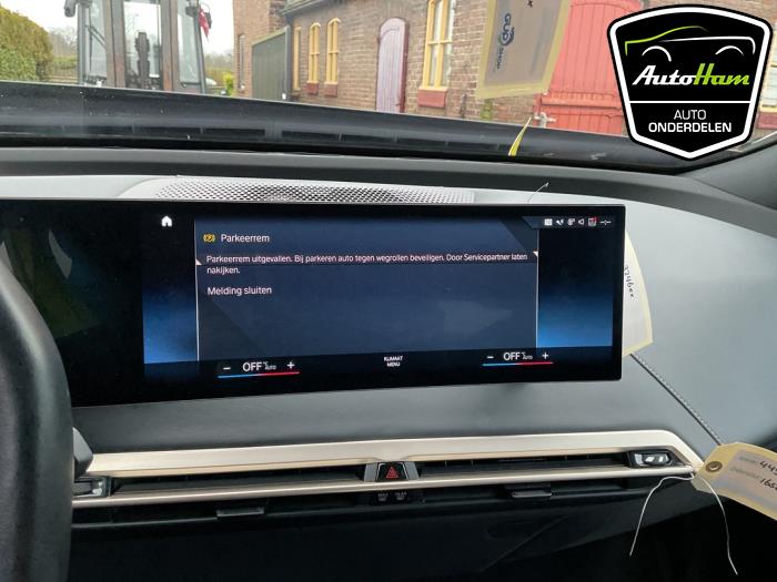 BMW iX xDrive40 77 kWh Sloopvoertuig (2021, Grijs)