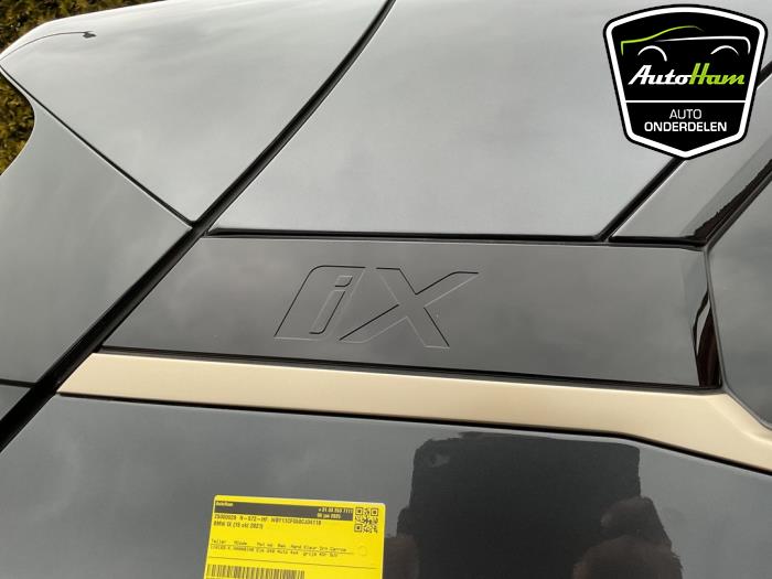 BMW iX xDrive40 77 kWh Sloopvoertuig (2021, Grijs)