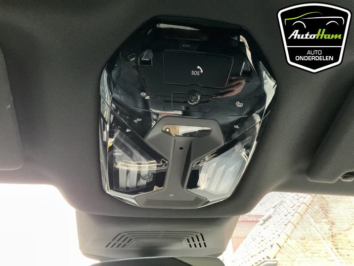 BMW iX xDrive40 77 kWh Sloopvoertuig (2021, Grijs)