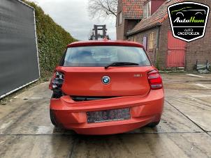BMW 1 serie 116i 1.6 16V Sloopvoertuig (2012, Oranje)