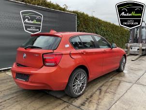 BMW 1 serie 116i 1.6 16V Sloopvoertuig (2012, Oranje)