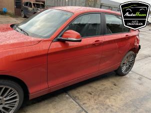 BMW 1 serie 116i 1.6 16V Sloopvoertuig (2012, Oranje)