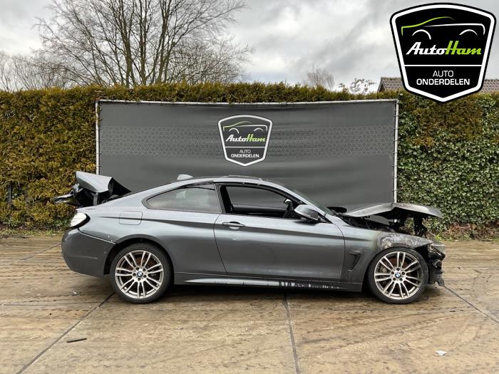 BMW 4 serie 435d xDrive 3.0 24V Sloopvoertuig (2014, Grijs)