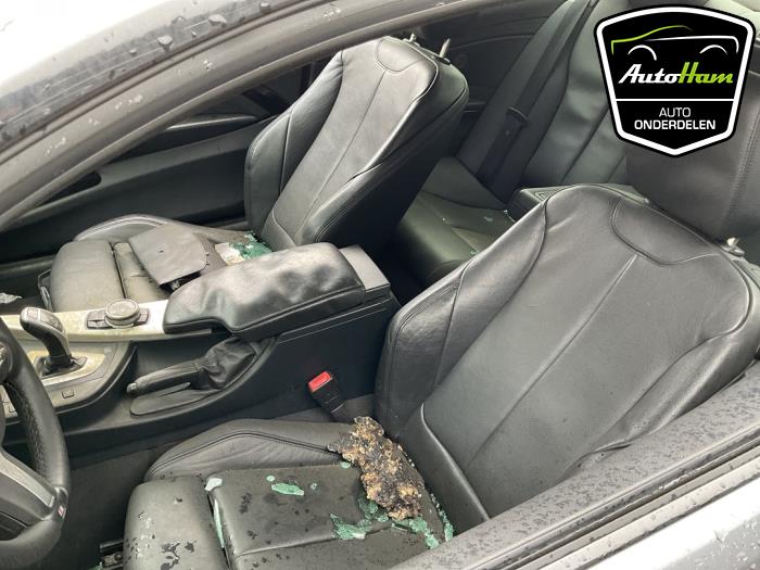 BMW 4 serie 435d xDrive 3.0 24V Sloopvoertuig (2014, Grijs)