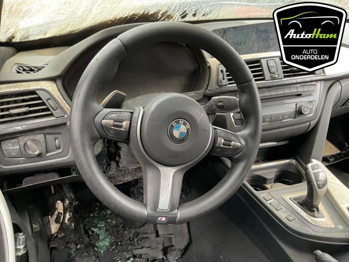 BMW 4 serie 435d xDrive 3.0 24V Sloopvoertuig (2014, Grijs)