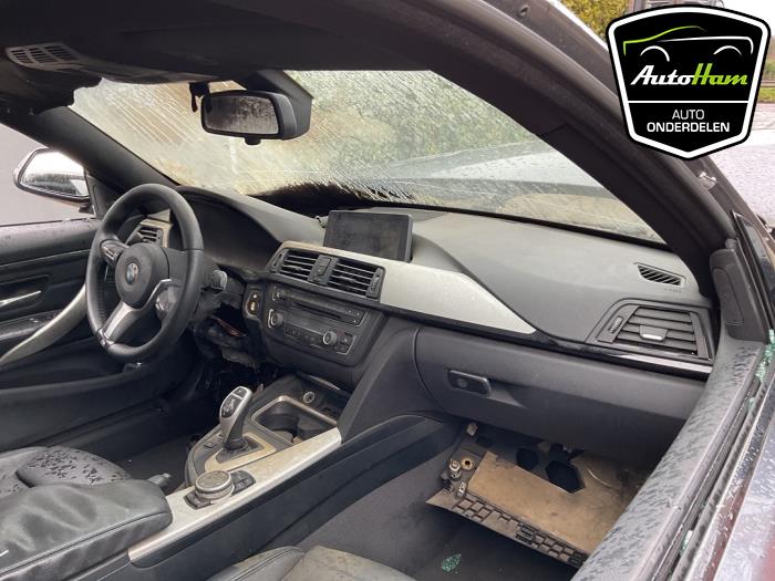 BMW 4 serie 435d xDrive 3.0 24V Sloopvoertuig (2014, Grijs)