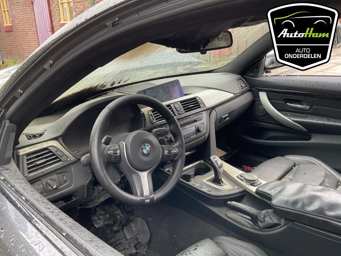 BMW 4 serie 435d xDrive 3.0 24V Sloopvoertuig (2014, Grijs)