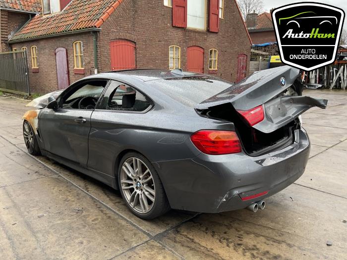 BMW 4 serie 435d xDrive 3.0 24V Sloopvoertuig (2014, Grijs)