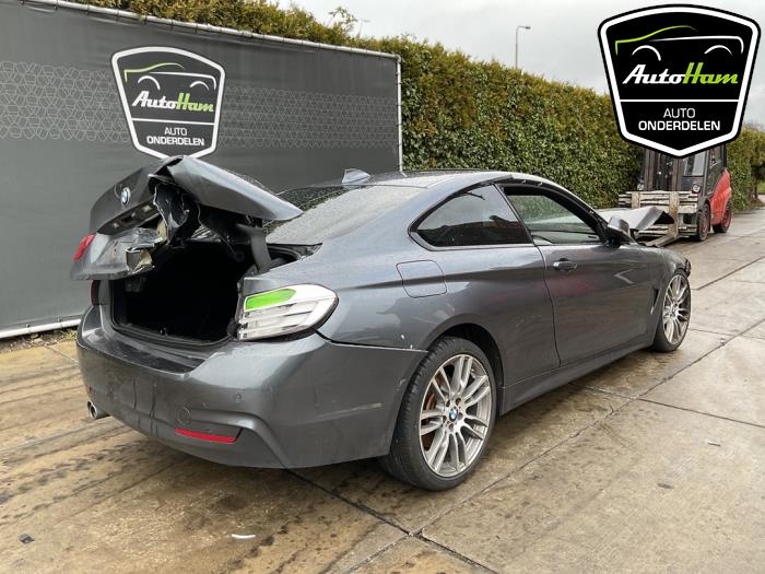 BMW 4 serie 435d xDrive 3.0 24V Sloopvoertuig (2014, Grijs)