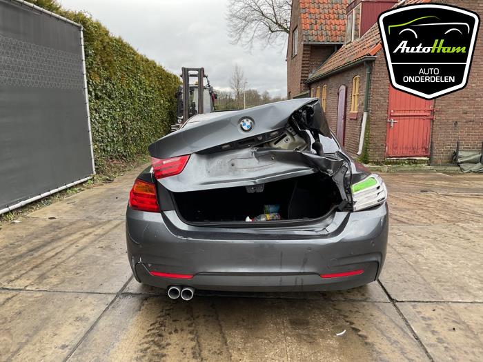 BMW 4 serie 435d xDrive 3.0 24V Sloopvoertuig (2014, Grijs)