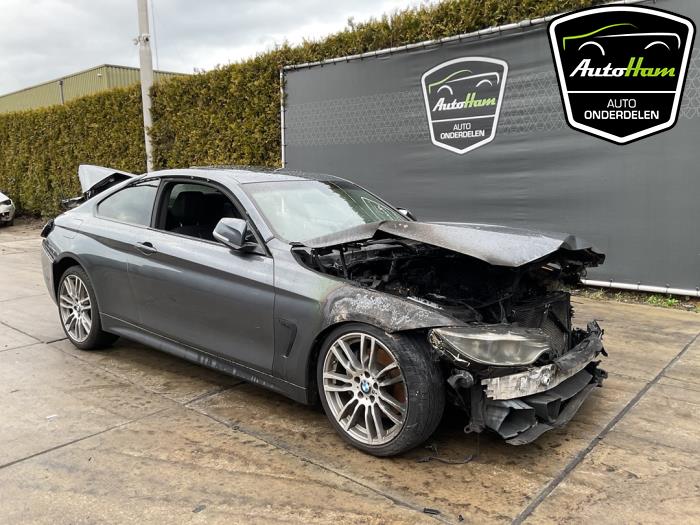 BMW 4 serie 435d xDrive 3.0 24V Sloopvoertuig (2014, Grijs)