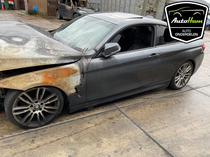 BMW 4 serie 435d xDrive 3.0 24V Sloopvoertuig (2014, Grijs)