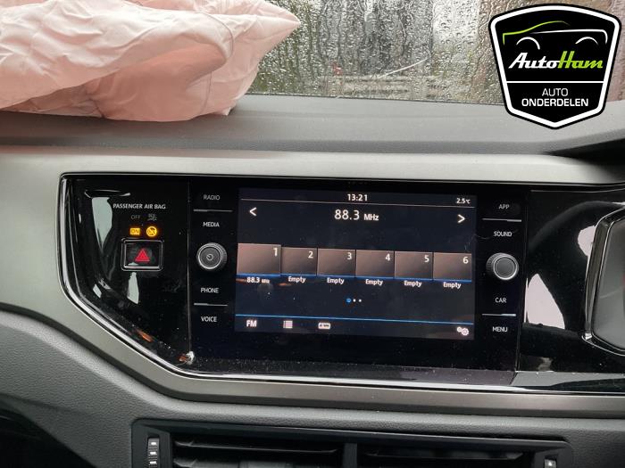 Volkswagen Polo VI 1.0 TSI 12V Sloopvoertuig (2018, Wit)