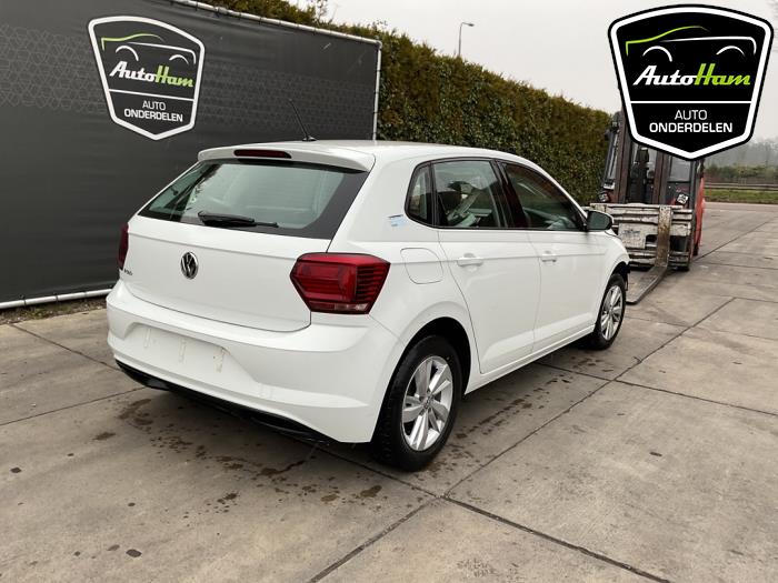 Volkswagen Polo VI 1.0 TSI 12V Sloopvoertuig (2018, Wit)