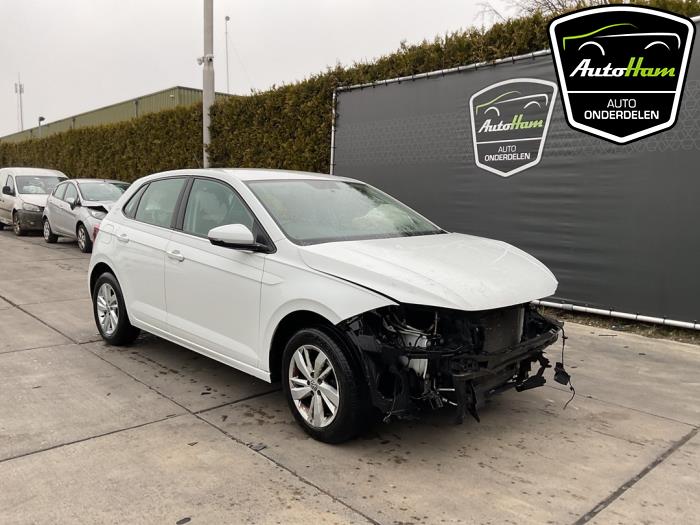 Volkswagen Polo VI 1.0 TSI 12V Sloopvoertuig (2018, Wit)