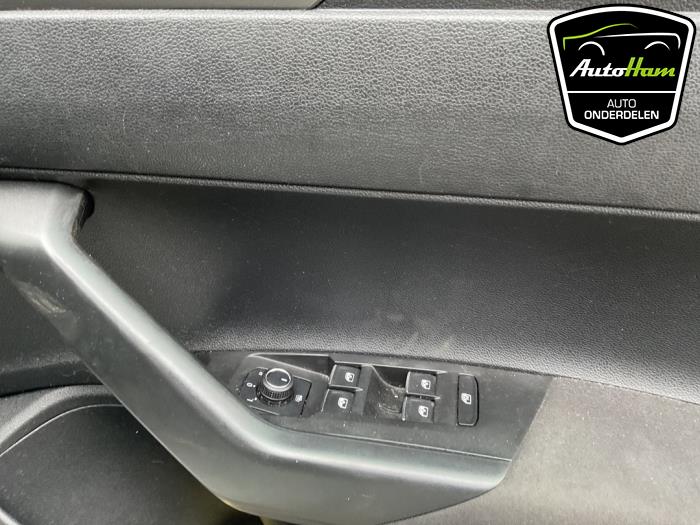 Volkswagen Polo VI 1.0 TSI 12V Sloopvoertuig (2018, Wit)