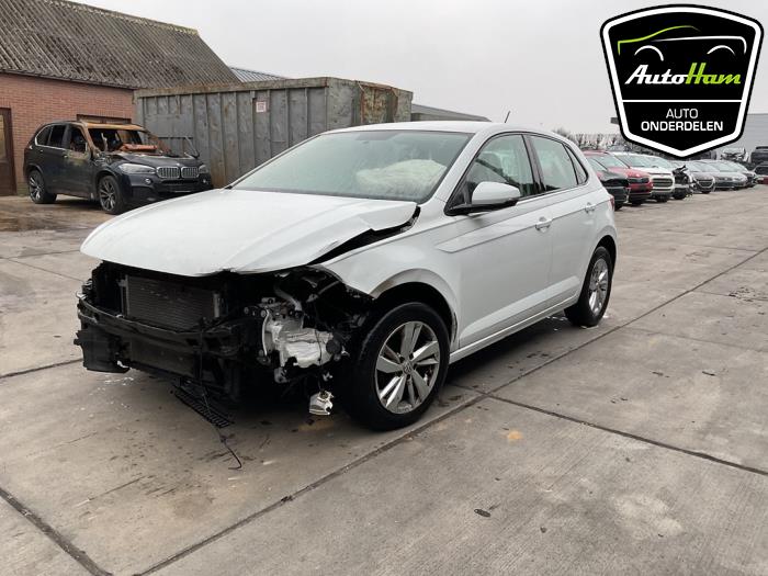 Volkswagen Polo VI 1.0 TSI 12V Sloopvoertuig (2018, Wit)