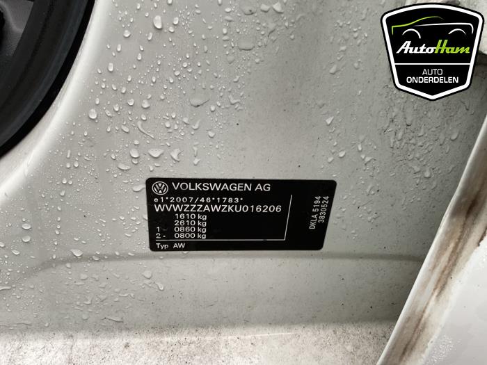 Volkswagen Polo VI 1.0 TSI 12V Sloopvoertuig (2018, Wit)