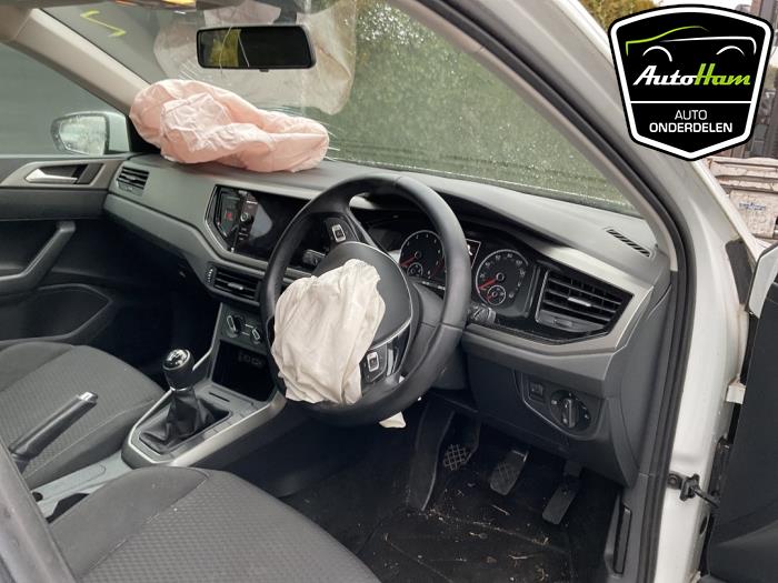 Volkswagen Polo VI 1.0 TSI 12V Sloopvoertuig (2018, Wit)