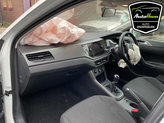 Volkswagen Polo VI 1.0 TSI 12V Sloopvoertuig (2018, Wit)