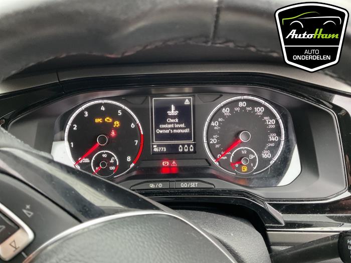 Volkswagen Polo VI 1.0 TSI 12V Sloopvoertuig (2018, Wit)